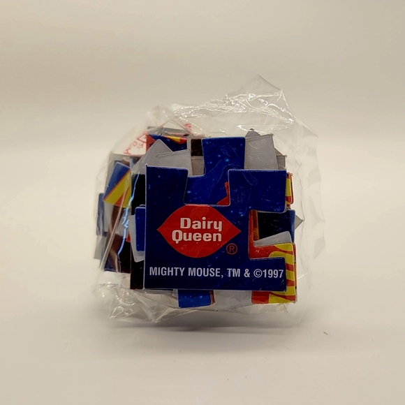 Mighty Mouse Picture Puzzle Dairy Queen - Picture 3 of 3